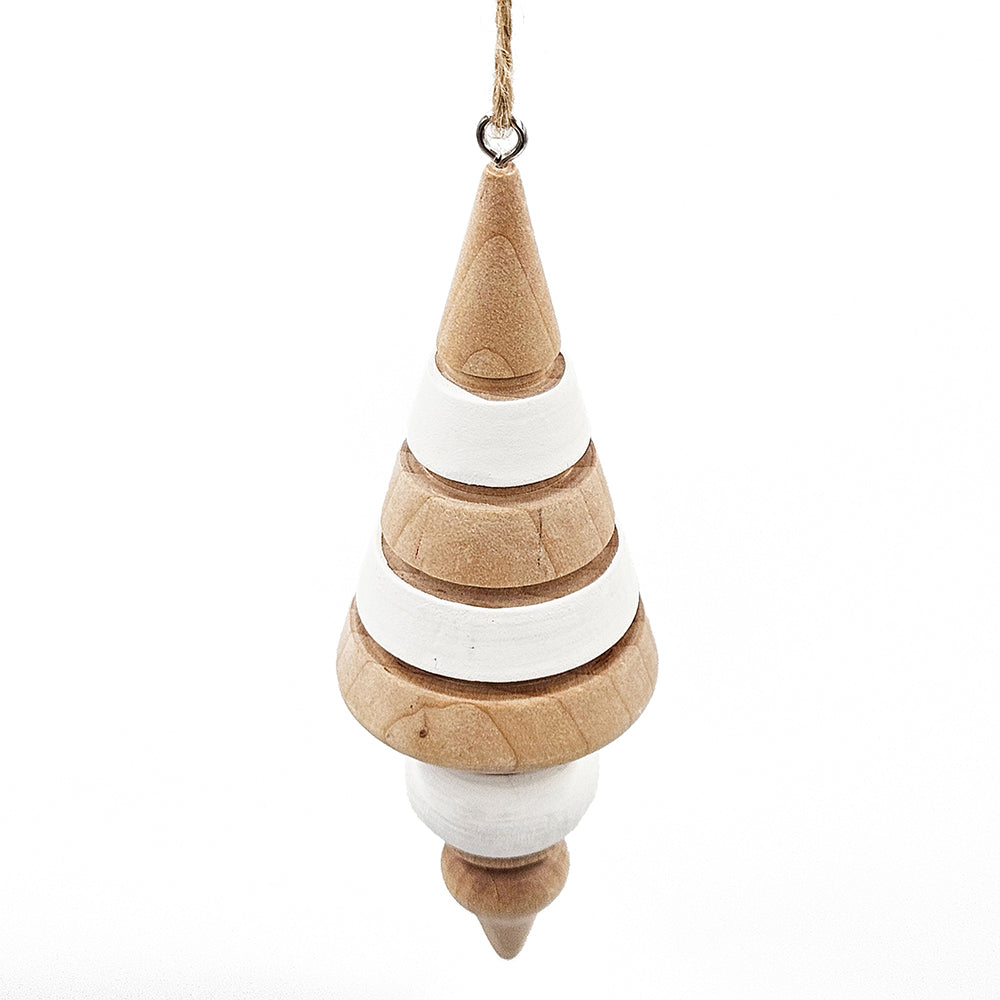 Eucalyptus Icicle Christmas Ornaments — Set of 6