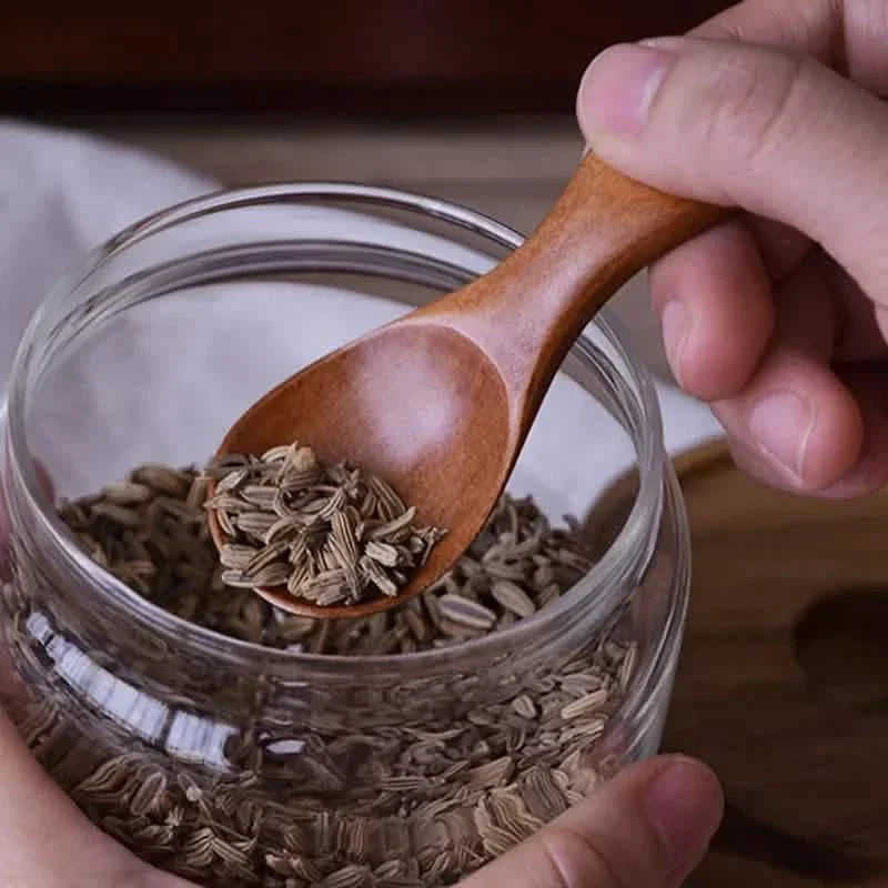 Mini Wooden Spoons — Set of 10