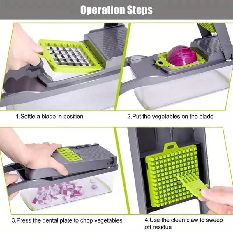 EasyPro 14-in-1 Vegetable Chopper & Dicer