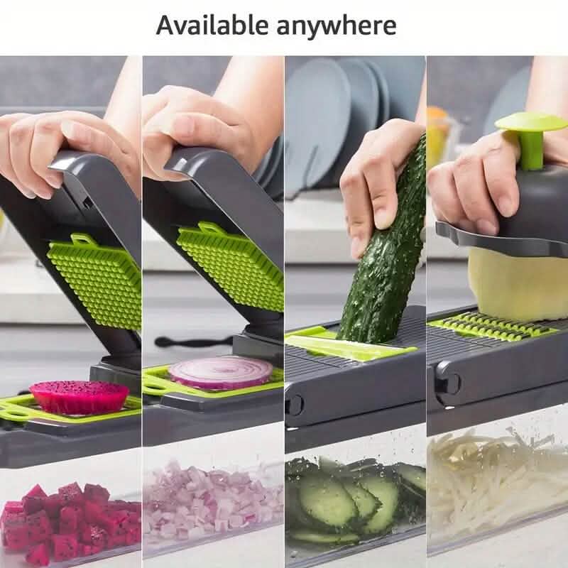EasyPro 14-in-1 Vegetable Chopper & Dicer