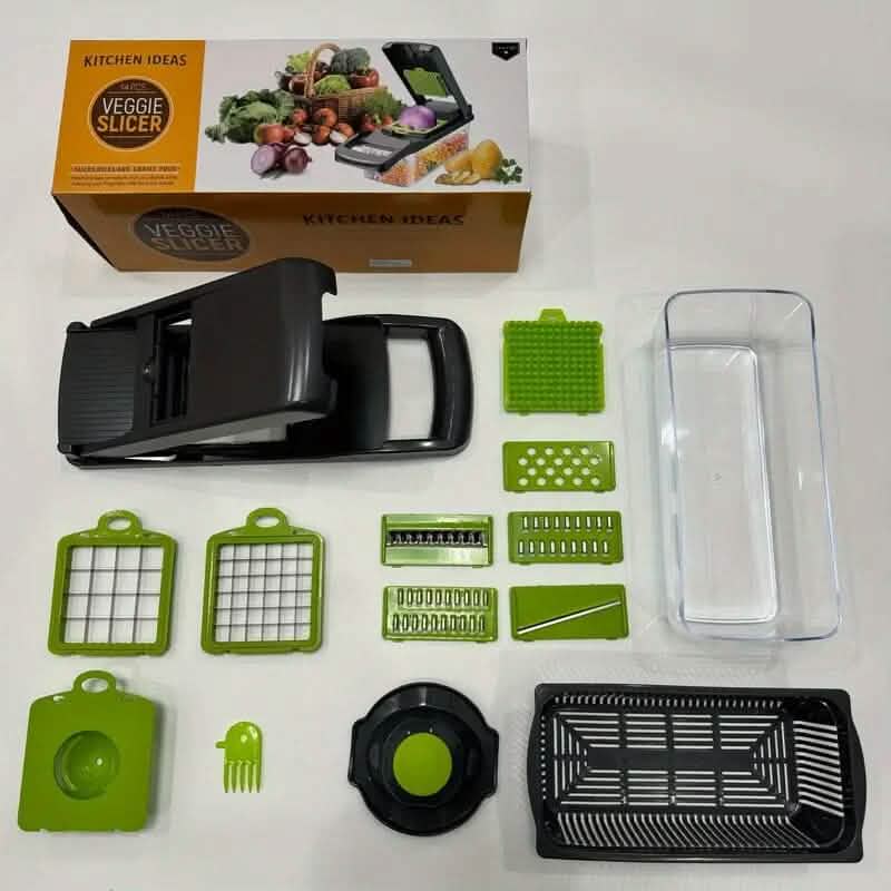 EasyPro 14-in-1 Vegetable Chopper & Dicer