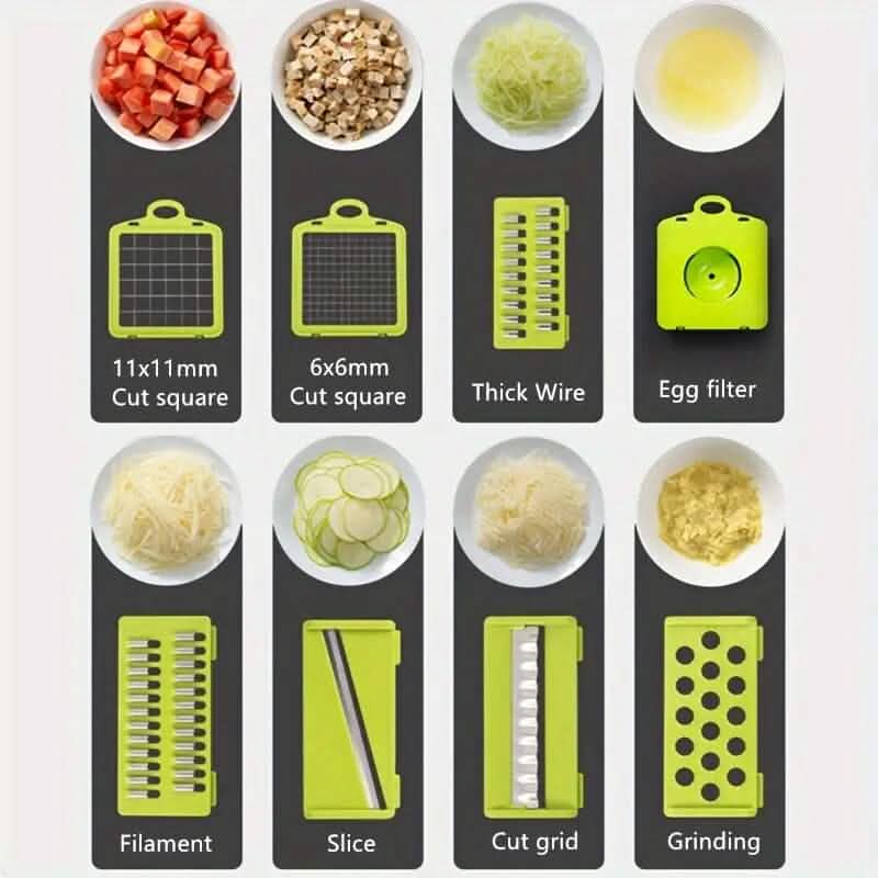 EasyPro 14-in-1 Vegetable Chopper & Dicer
