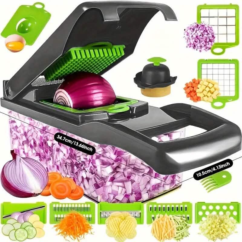 EasyPro 14-in-1 Vegetable Chopper & Dicer