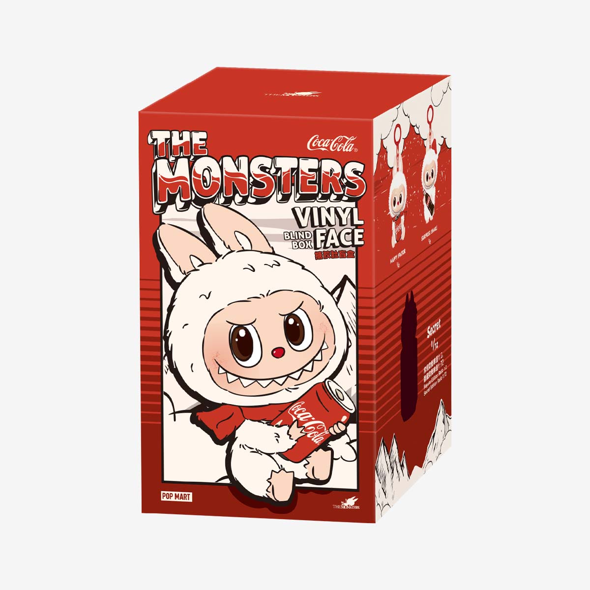 Pop Mart Labubu Coca-Cola Blind Box