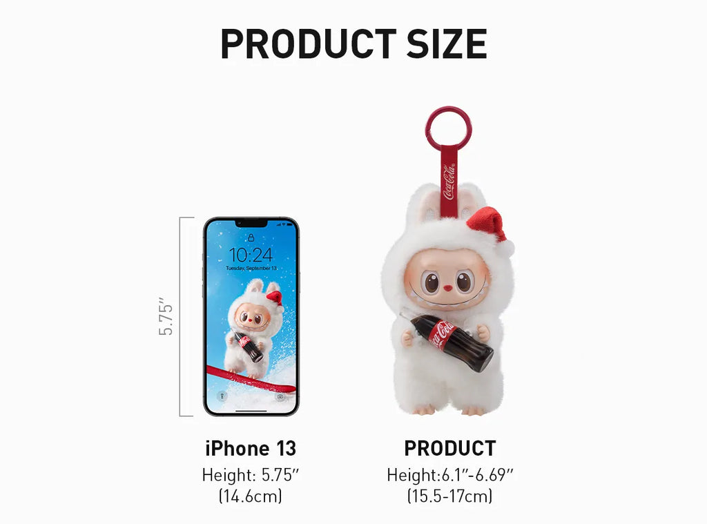 Pop Mart Labubu Coca-Cola Blind Box