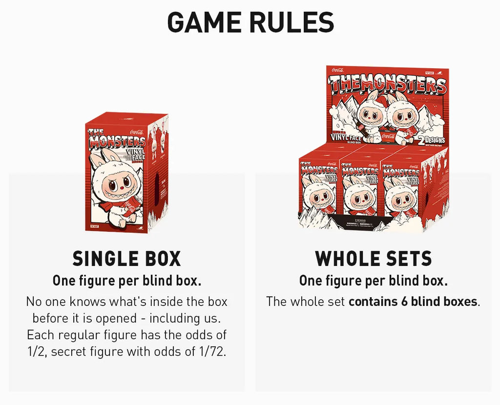 Pop Mart Labubu Coca-Cola Blind Box