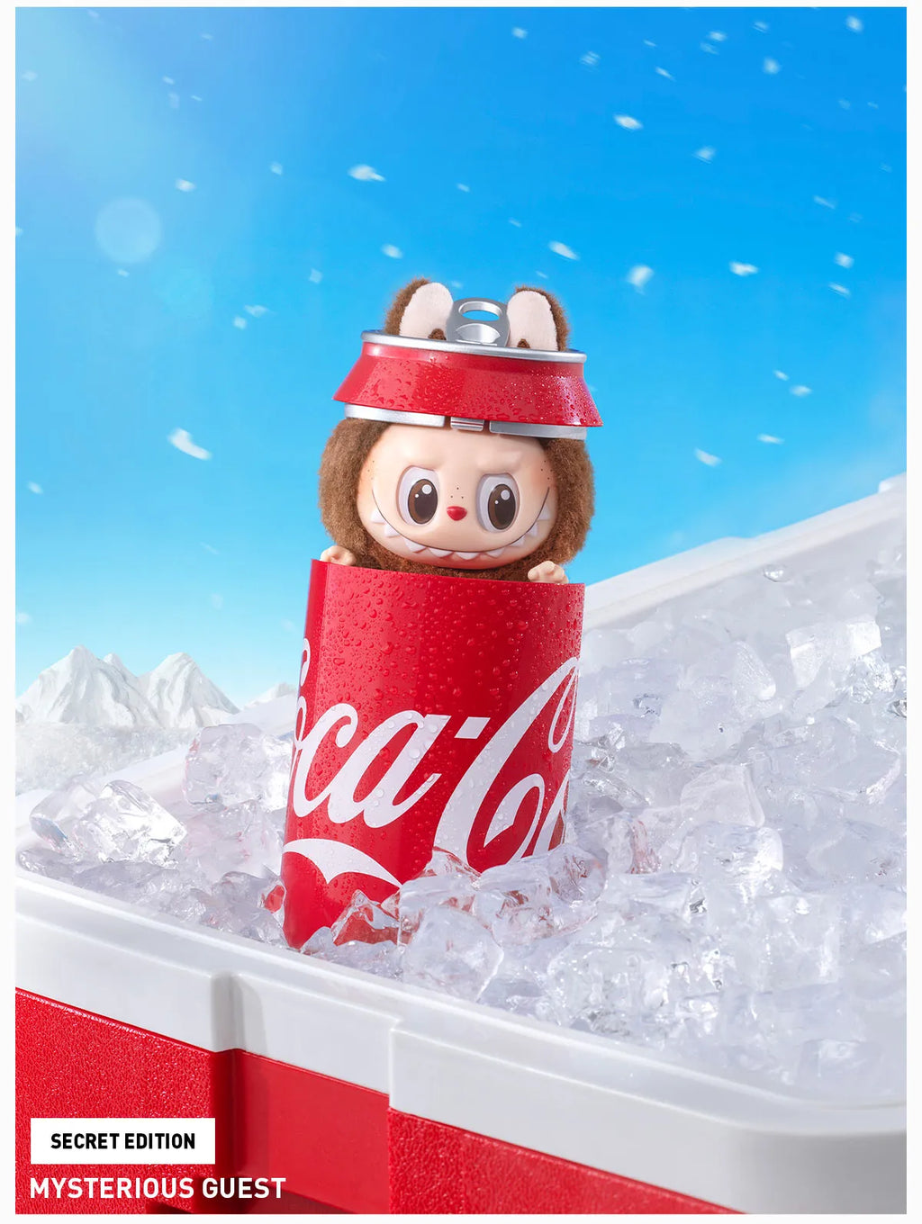 Pop Mart Labubu Coca-Cola Blind Box