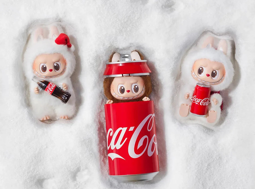 Pop Mart Labubu Coca-Cola Blind Box