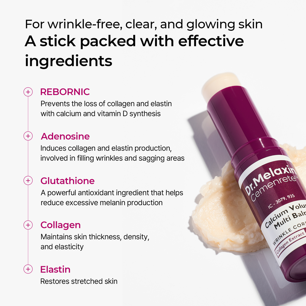 Dr. Melaxin Cemenrete Calcium Multi Balm – 9g