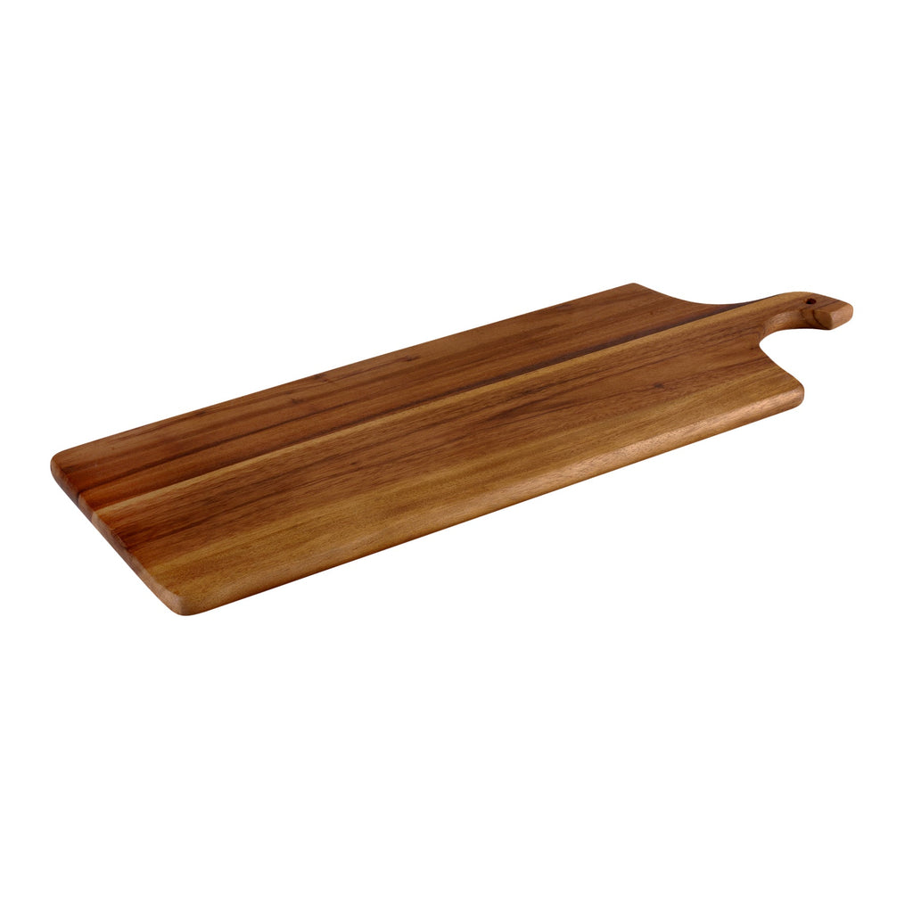 Extra-Large Acacia Wood Charcuterie Board — 26 in