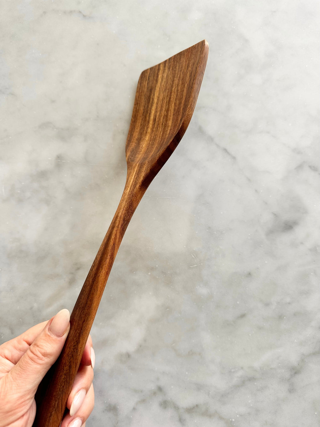 Nosara Teak Kitchen Utensils — Set of 4
