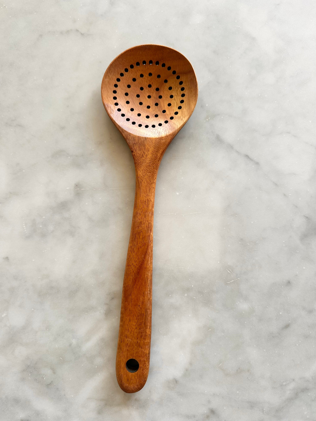 Nosara Teak Kitchen Utensils — Set of 4
