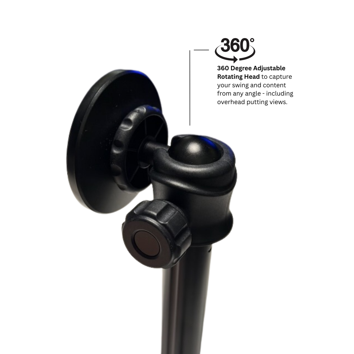 GPOD Travel Magnetic Phone Tripod with Bluetooth Remote