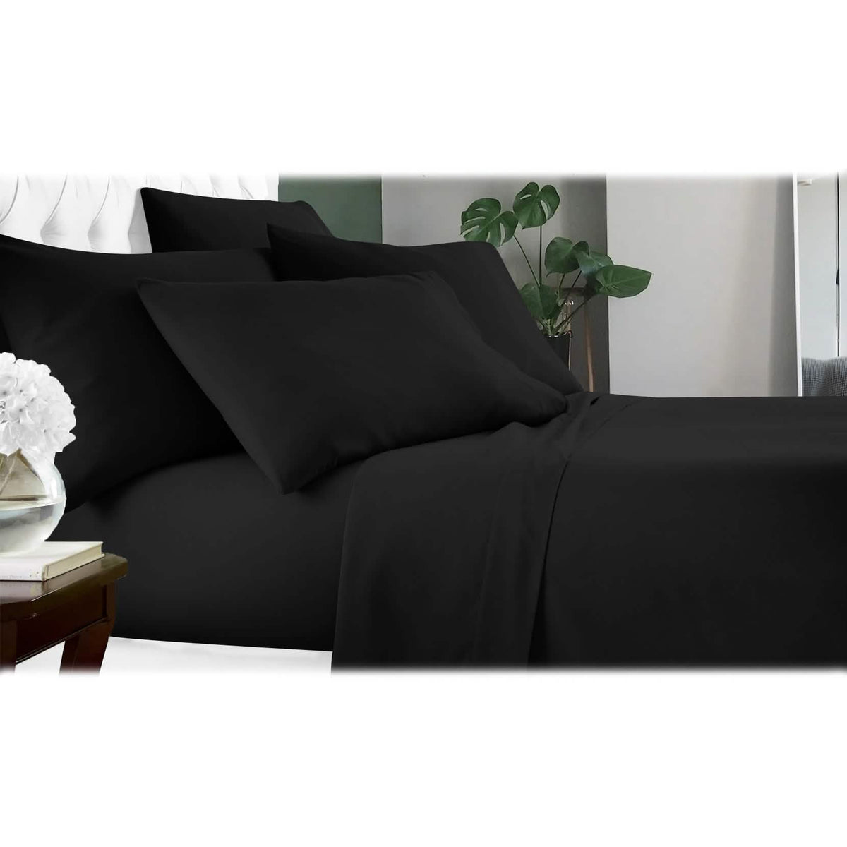 6-Piece Bamboo-Blend Sheet Set