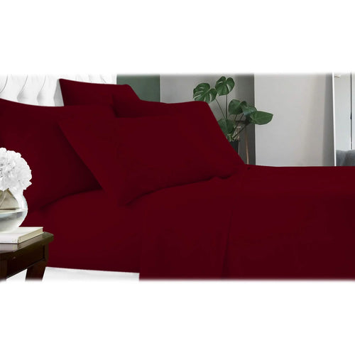 6-Piece Bamboo-Blend Sheet Set