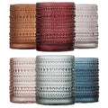 Vintage Hobnail Drinking Glasses — Set of 6