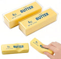 Slow-Rising Butter Stick Squishies — Set of 2