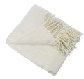 Classic Woven Fringe Throw