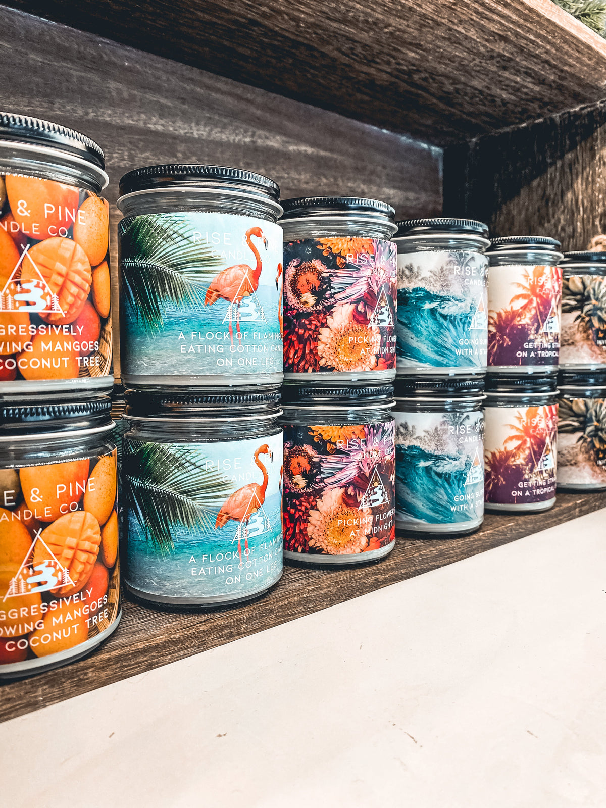 Lemon Mint Soy Candle — 9 oz
