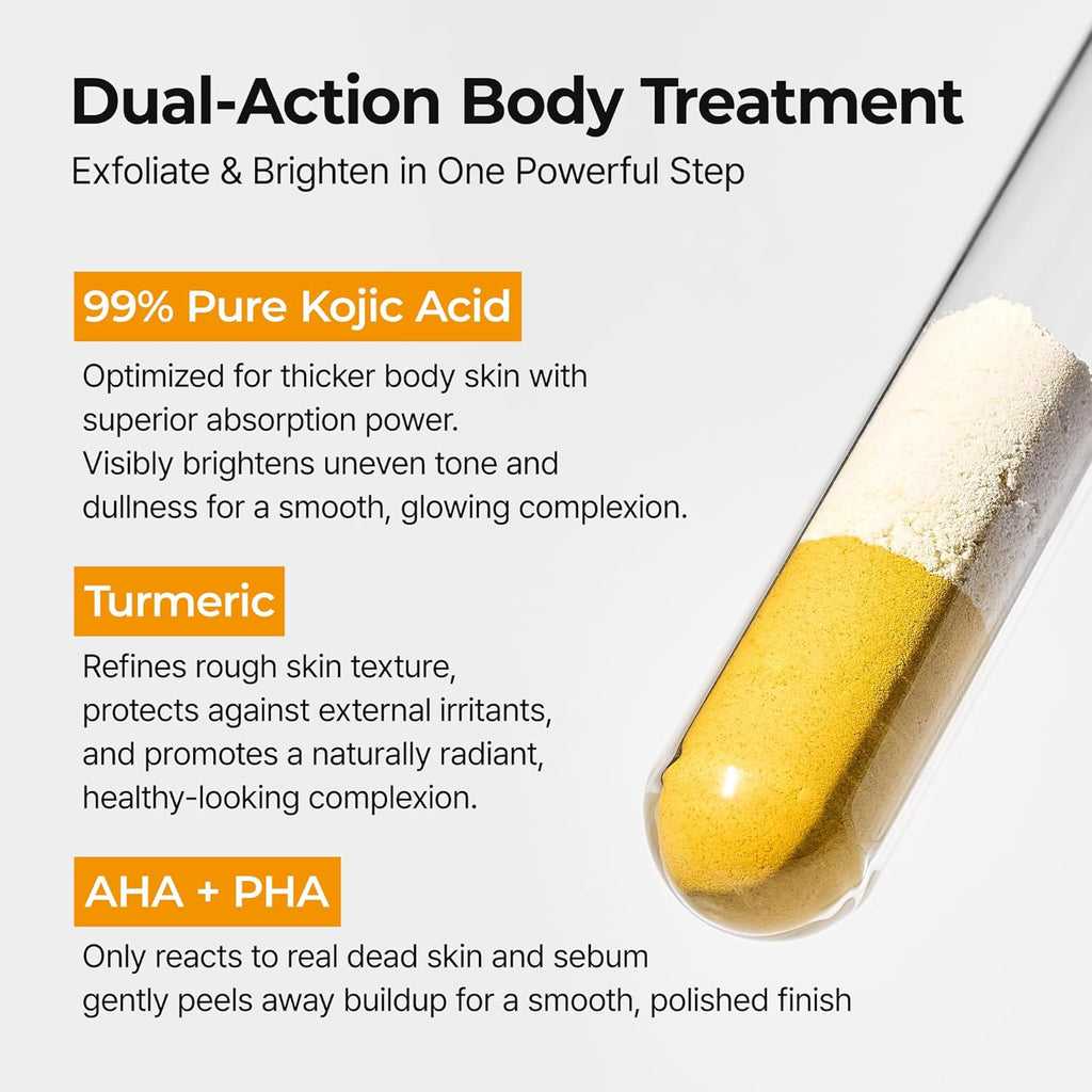 Dr. Melaxin Peel Shot Kojic Acid & Turmeric Body Spray – 200mL