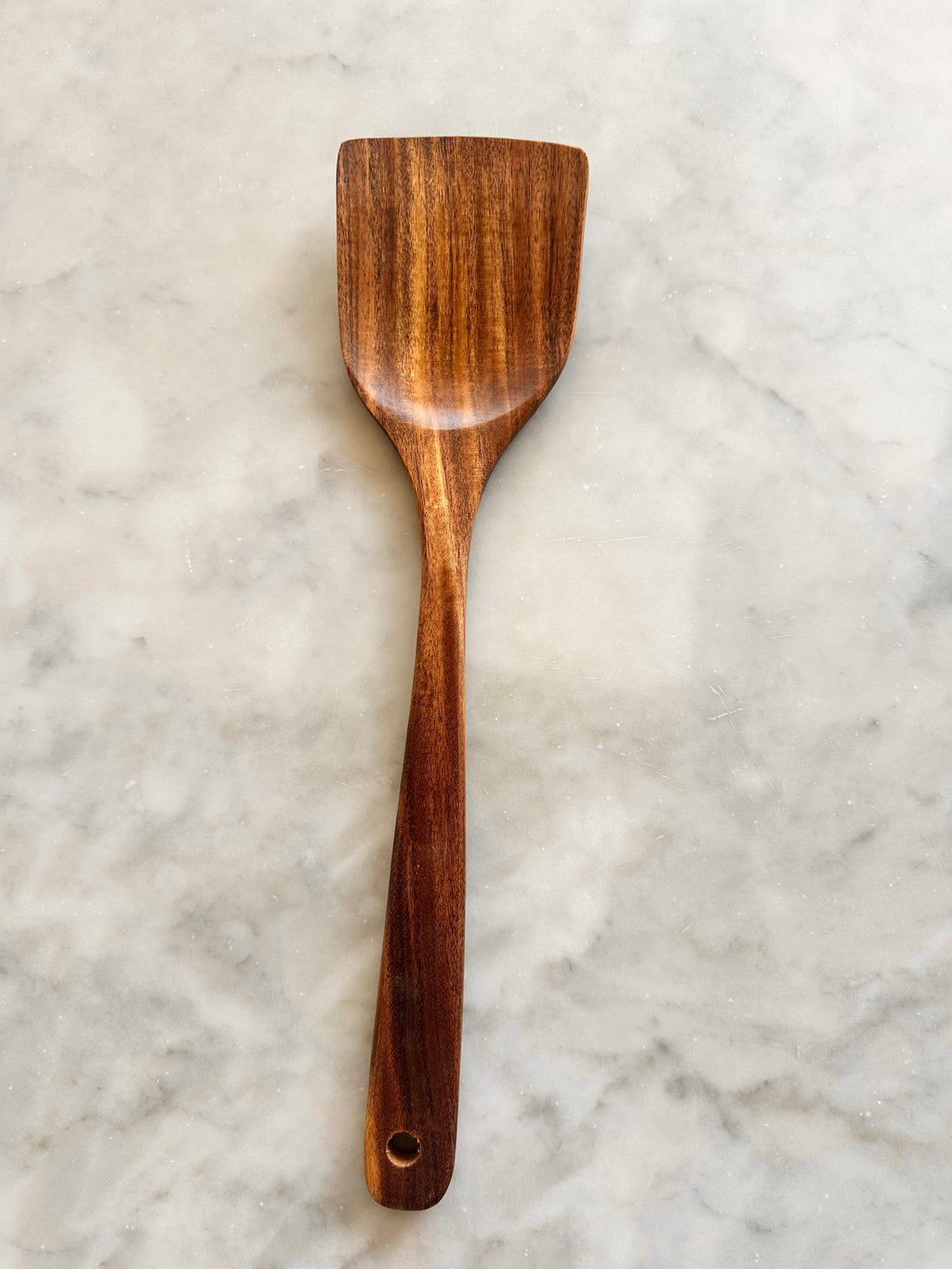 Nosara Teak Kitchen Utensils — Set of 4