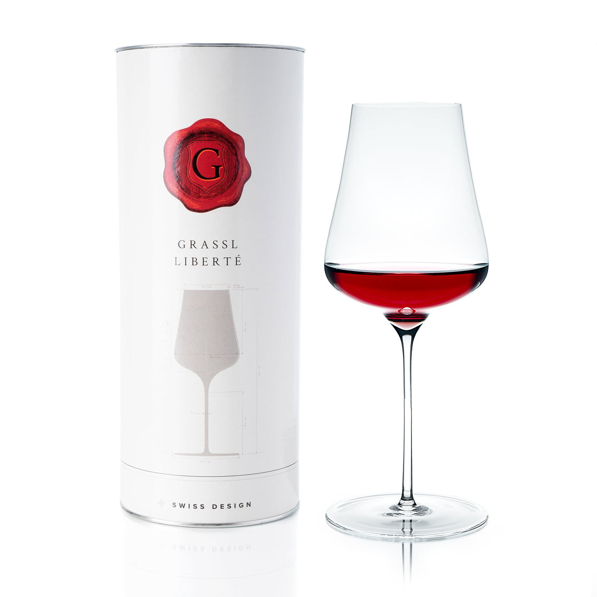 Grassl Liberté Wine Glass — Vigneron Series