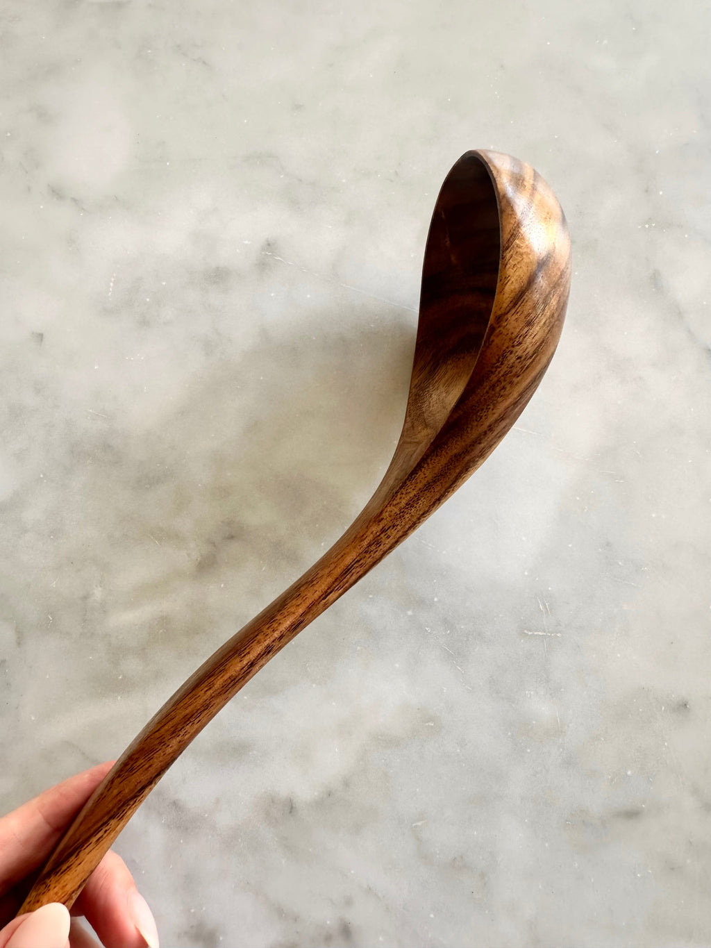 Nosara Teak Kitchen Utensils — Set of 4