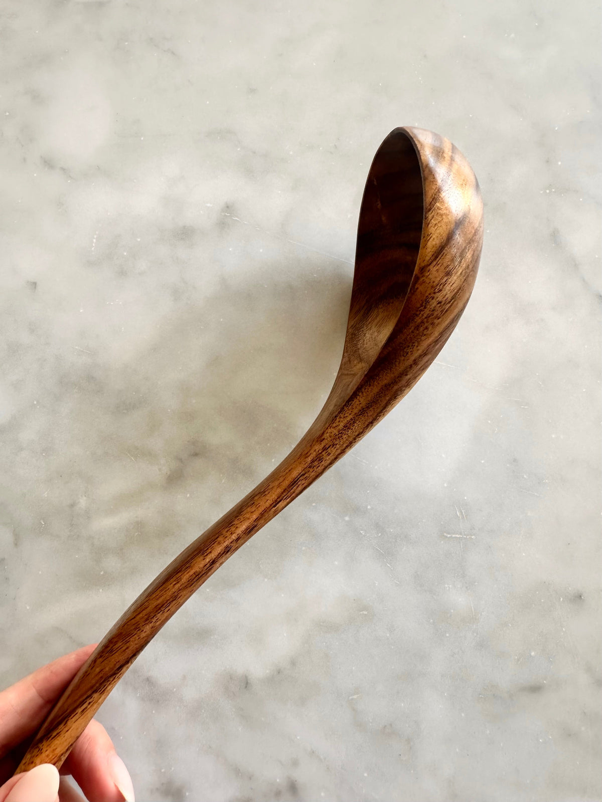 Nosara Teak Kitchen Utensils — Set of 4