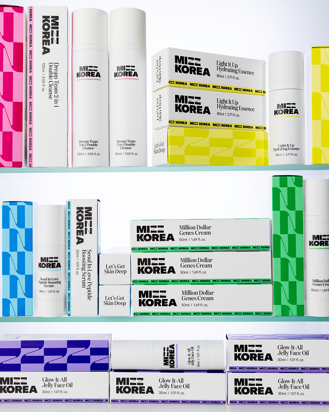 Mizz Korea 5-Step Skincare Kit