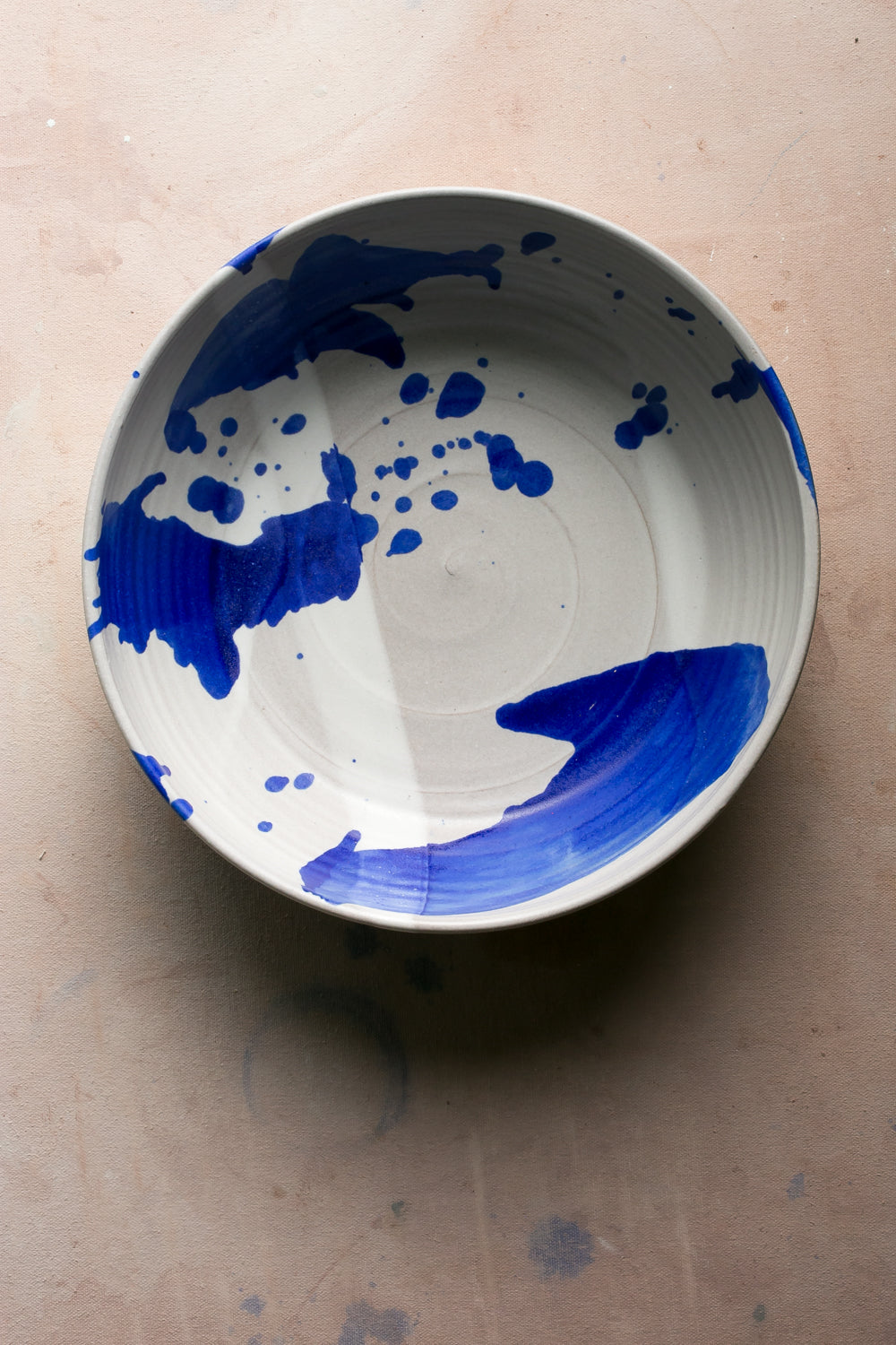 Wander Stoneware Serving Bowl