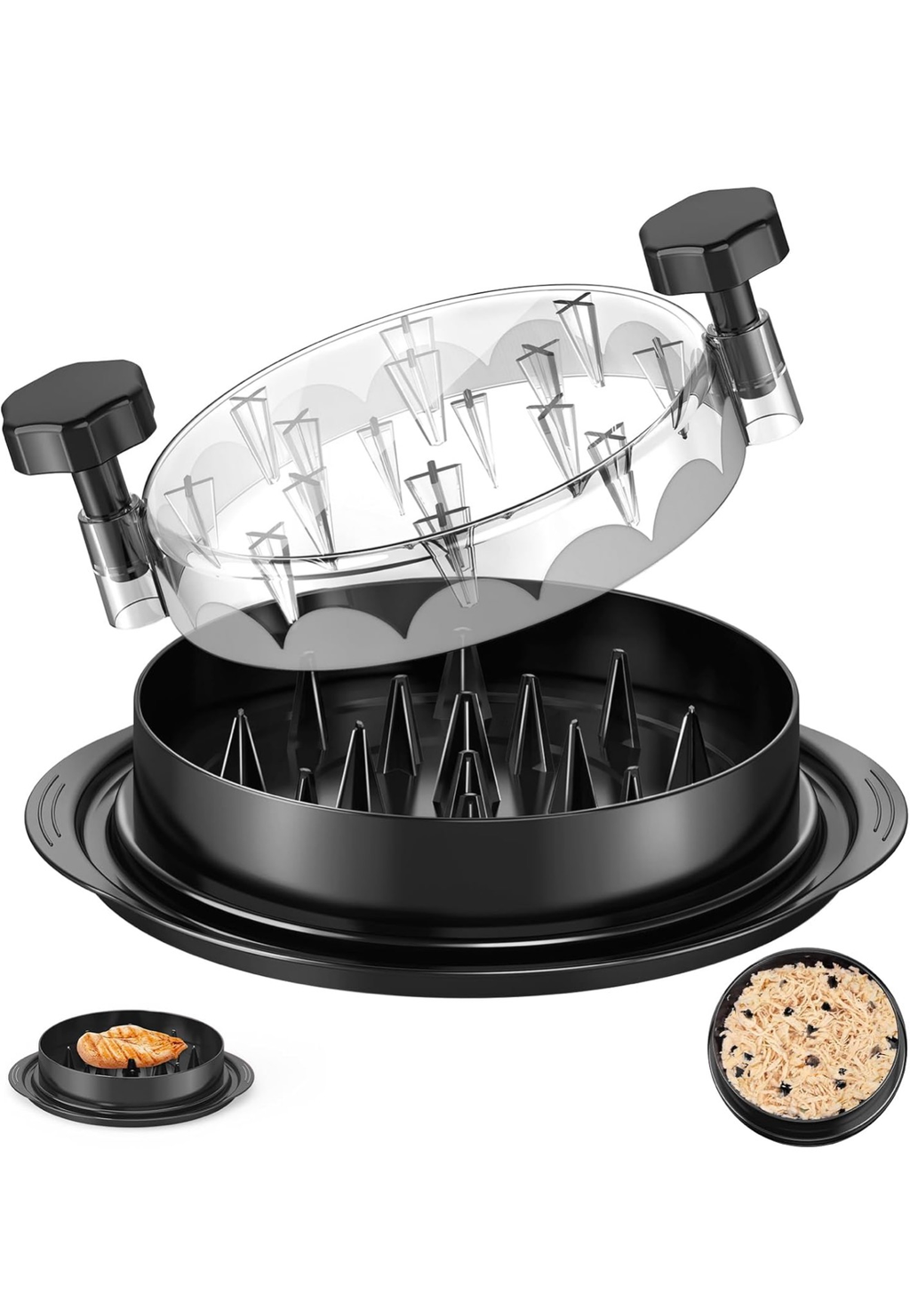 Twist Chicken Shredder — Black