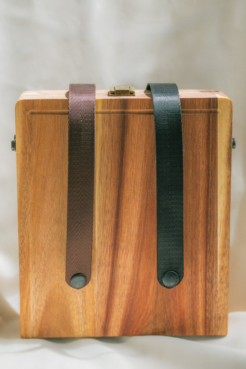 Folding Acacia Cheese Board with Serving Tools