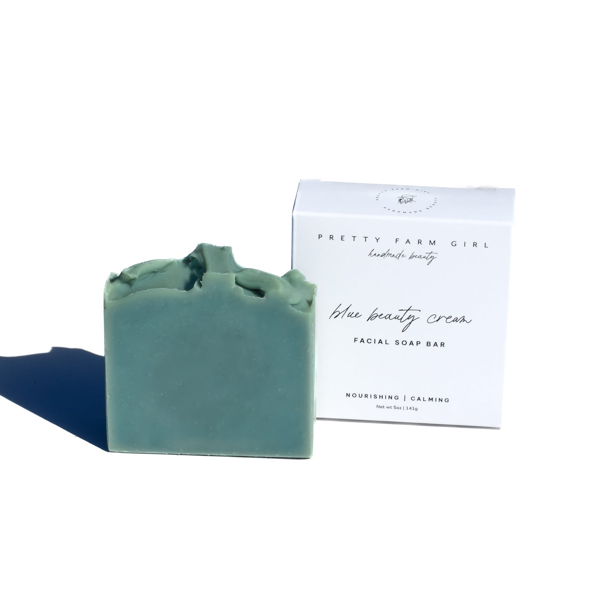 Blue Beauty Cream Facial Cleansing Bar — 5 oz