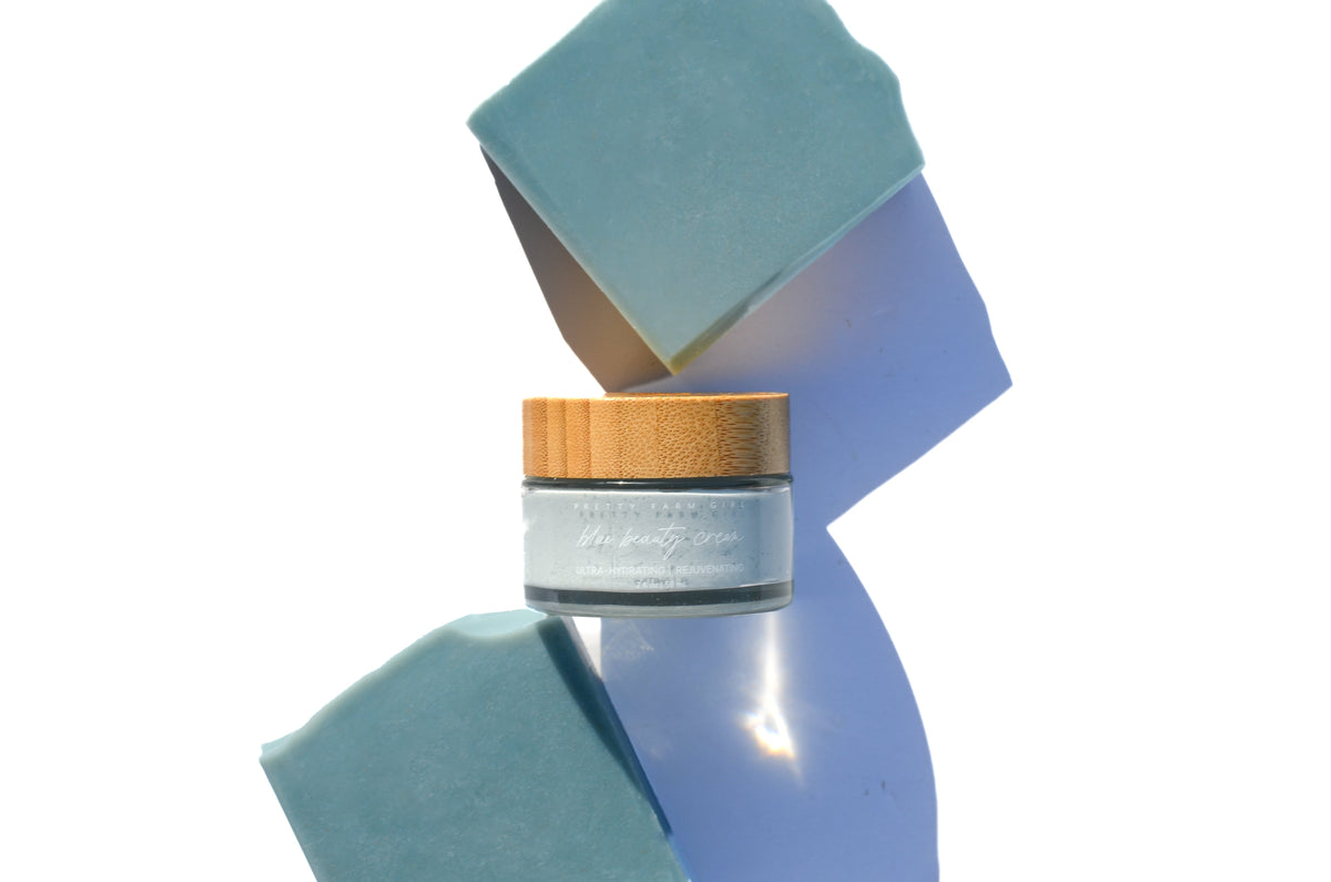 Blue Beauty Cream Facial Cleansing Bar — 5 oz