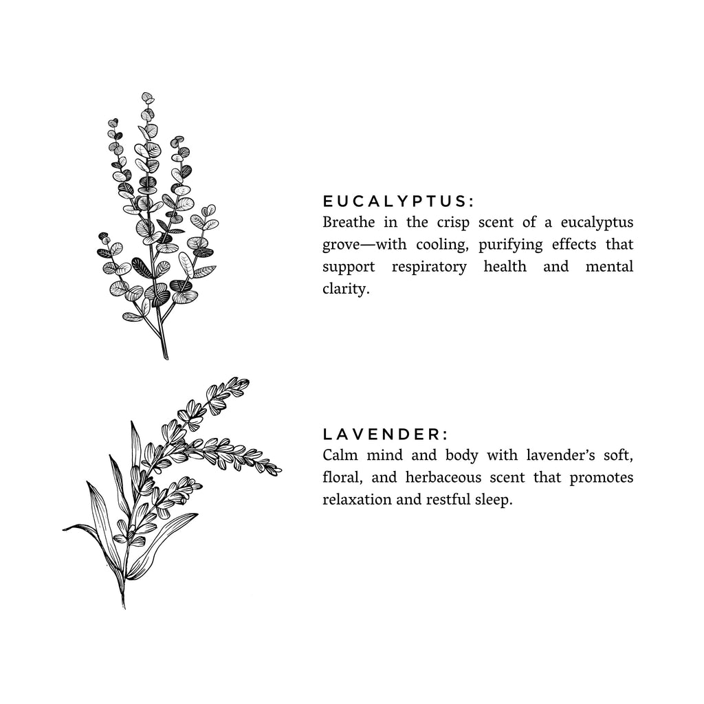 Eucalyptus + Lavender Soy Candle