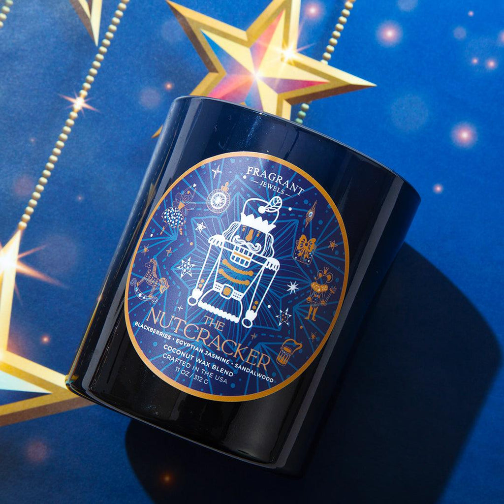 The Nutcracker Jewel Candle by Fragrant Jewels