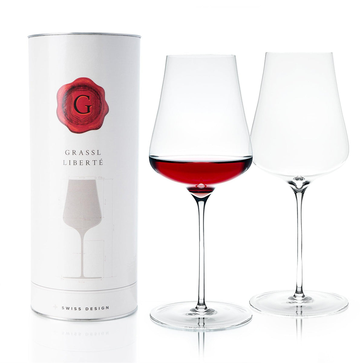 Grassl Liberté Wine Glass — Vigneron Series