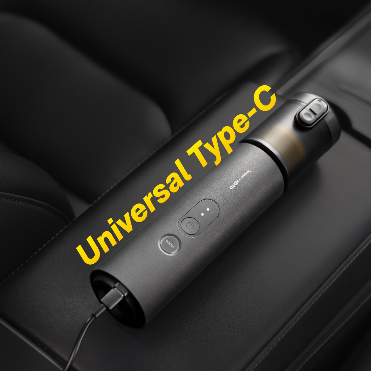 HOTO AutoCare 4-in-1 Air Duster & Handheld Vacuum