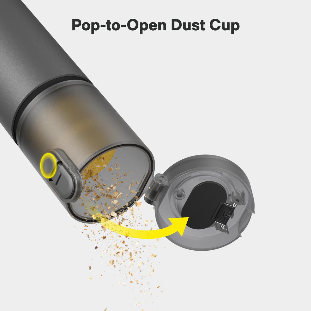HOTO AutoCare 4-in-1 Air Duster & Handheld Vacuum