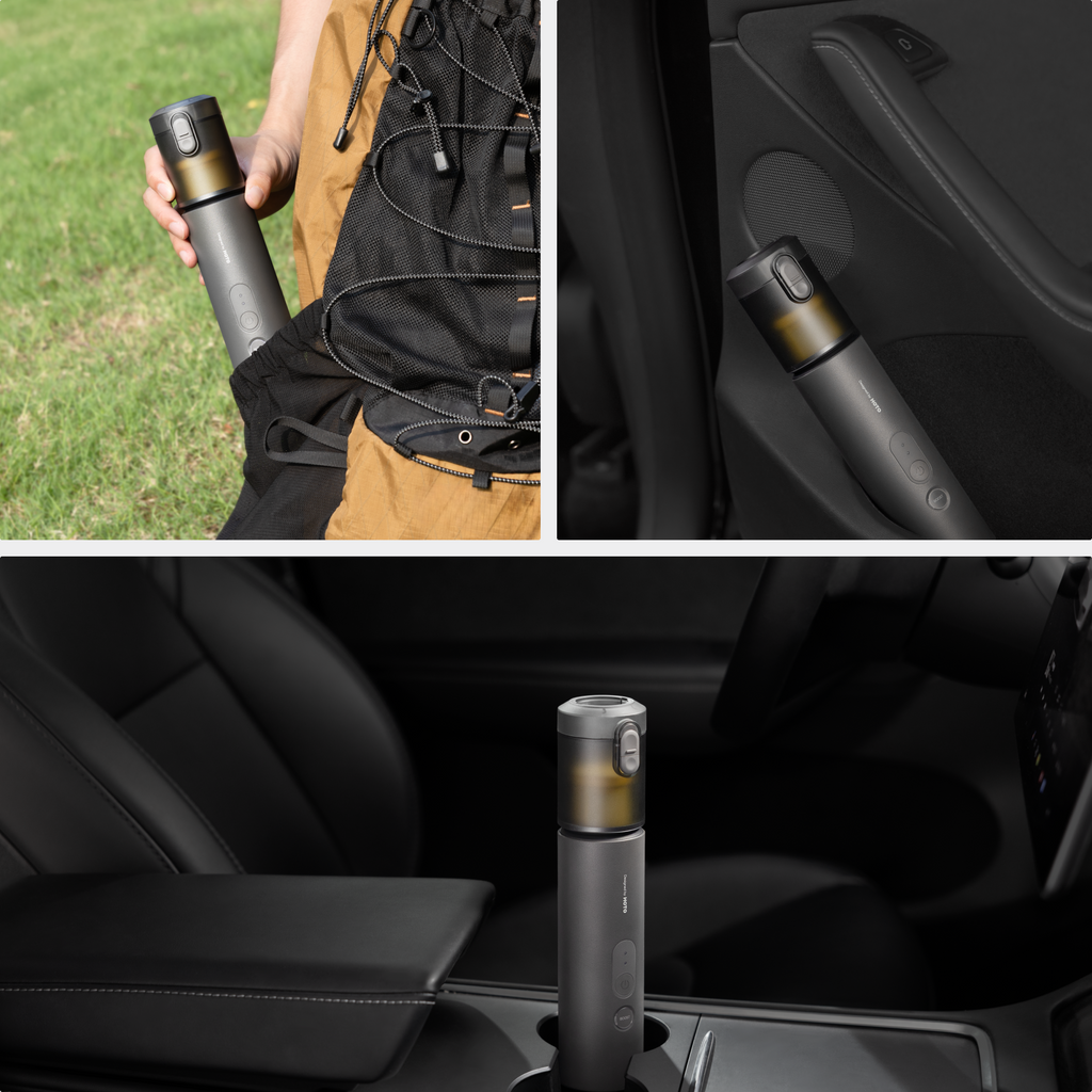HOTO AutoCare 4-in-1 Air Duster & Handheld Vacuum