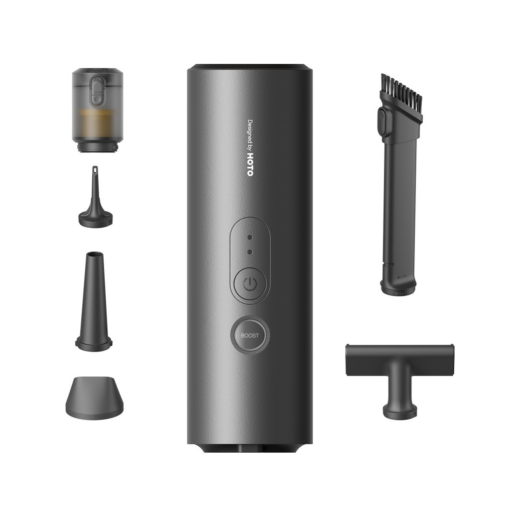 HOTO AutoCare 4-in-1 Air Duster & Handheld Vacuum