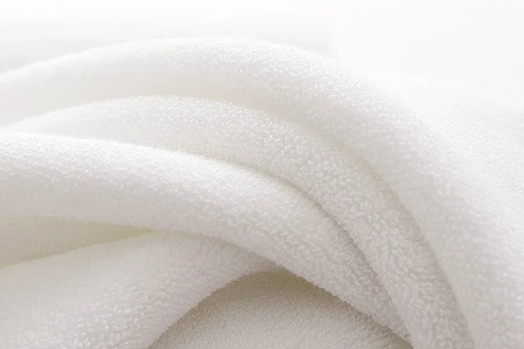 White Cotton Bath Towel & Bath Sheet