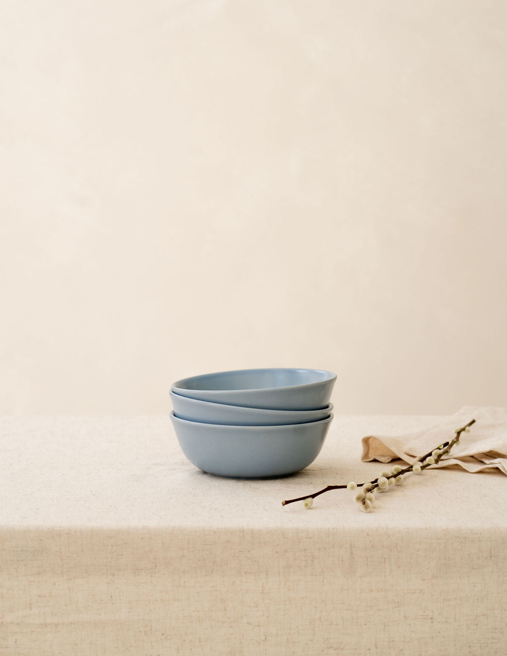 Dome Stoneware Bowl Set — Set of 4