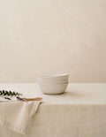 Dome Stoneware Bowl Set — Set of 4