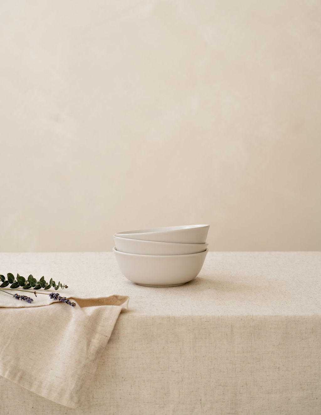 Dome Stoneware Bowl Set — Set of 4