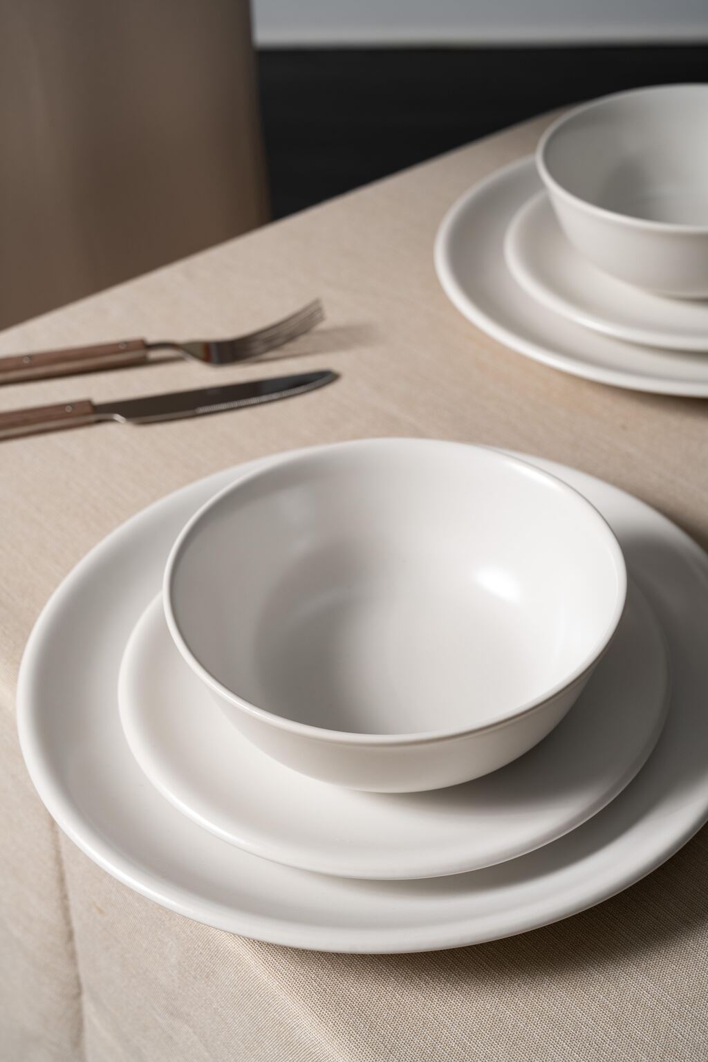 Dome Stoneware Bowl Set — Set of 4