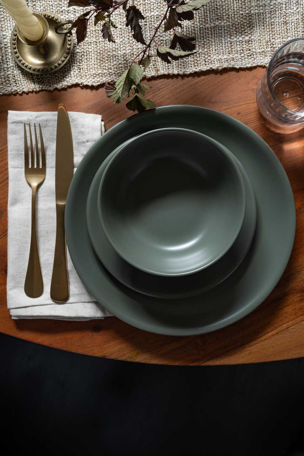 Dome Stoneware Bowl Set — Set of 4