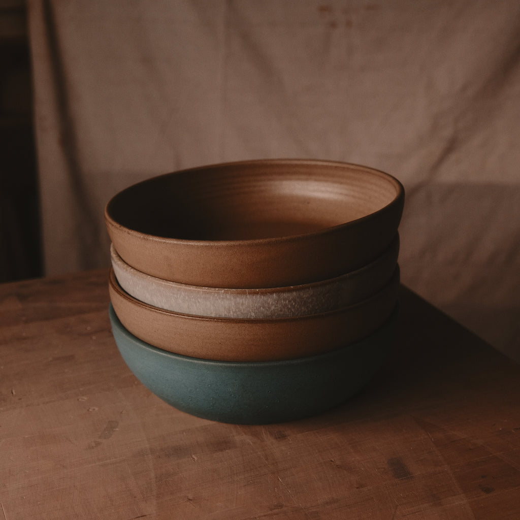 Wander Stoneware Serving Bowl