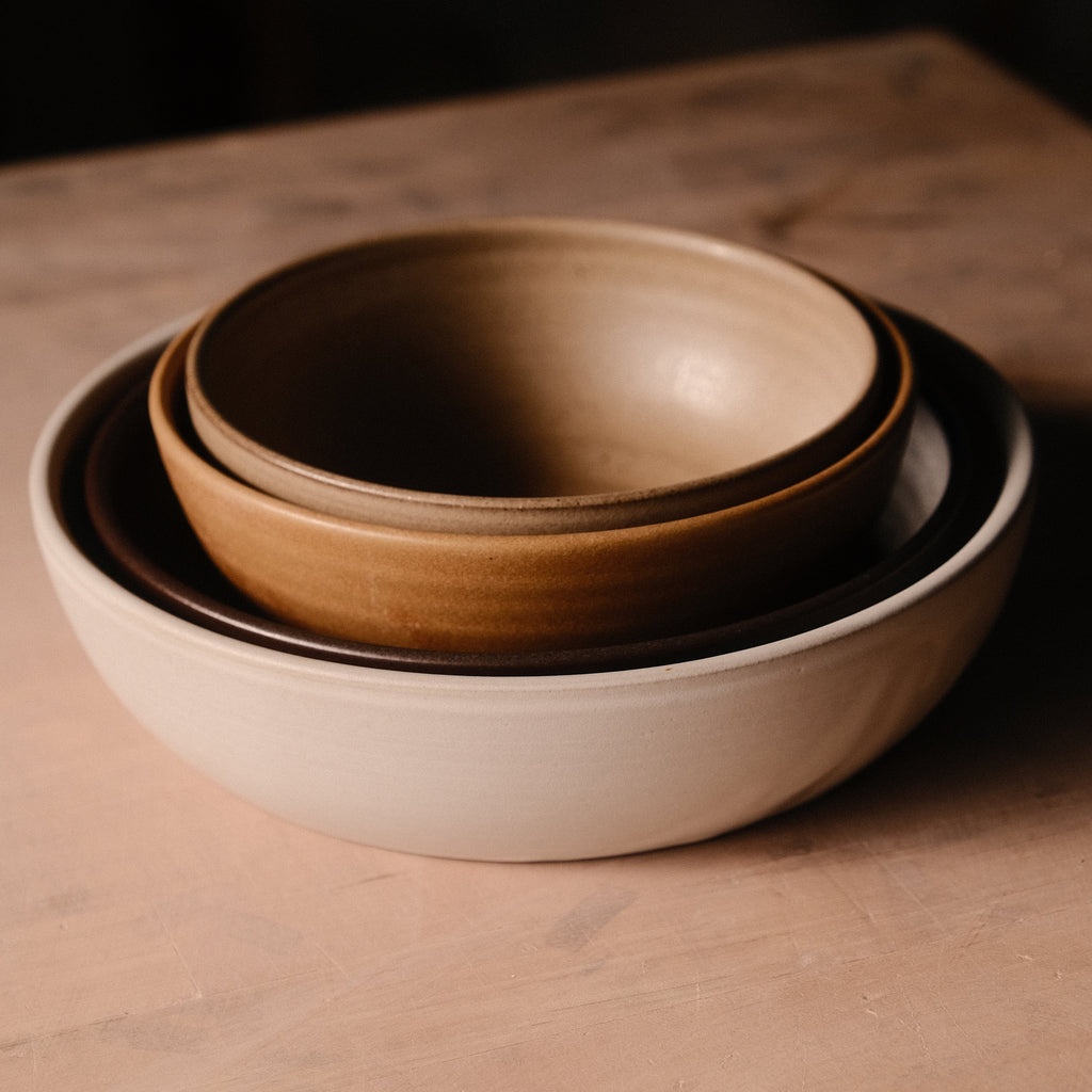 Wander Stoneware Serving Bowl