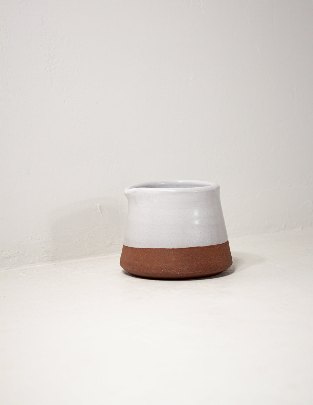 Handmade Ceramic Creamer Pitcher
